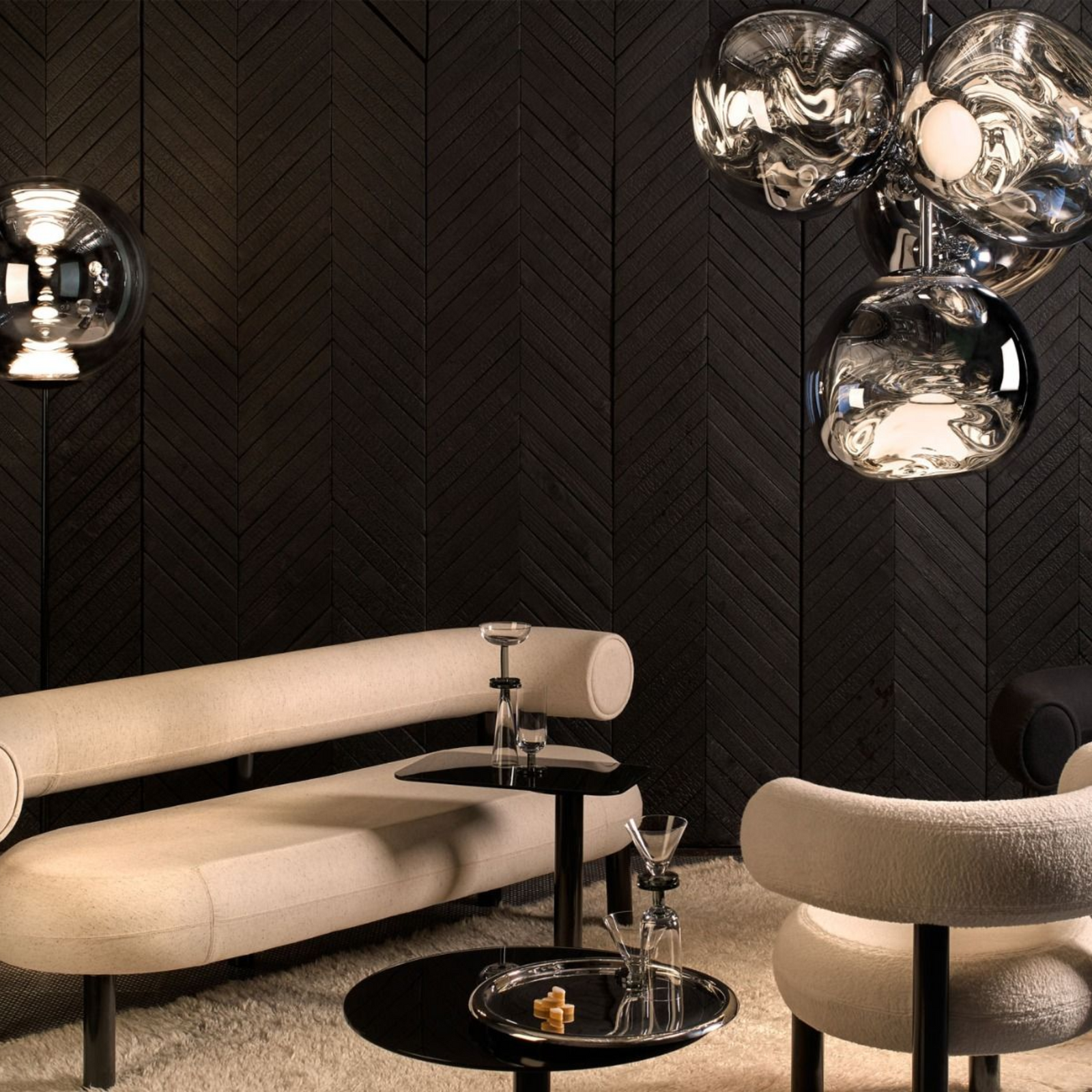 Melt LED Chandelier Small & Mini