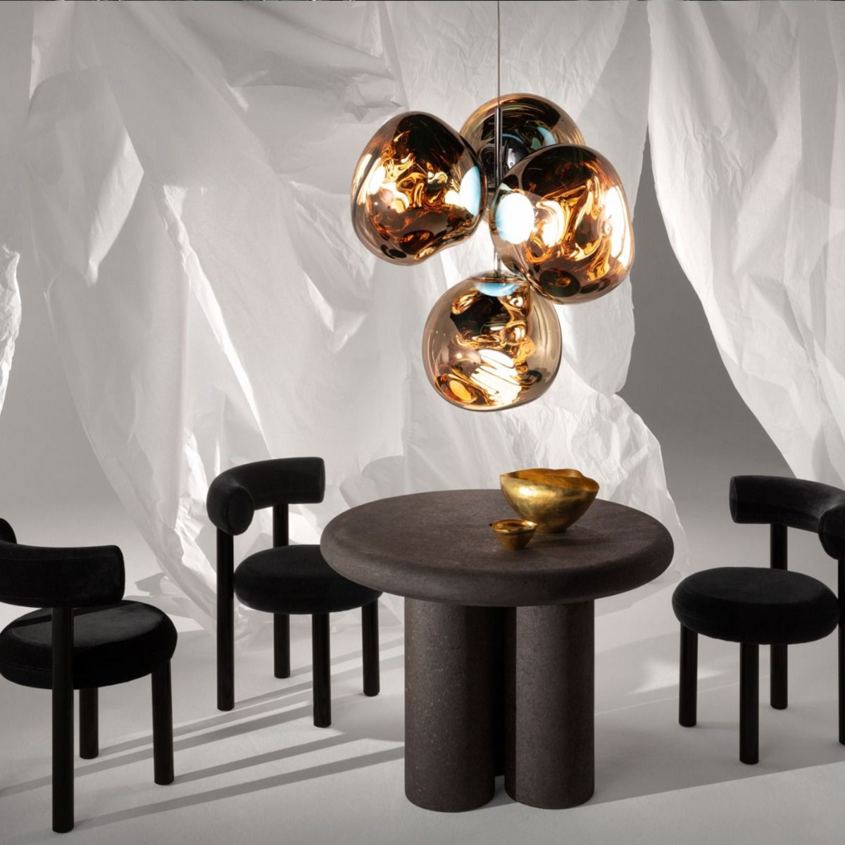 Melt LED Chandelier Small &amp; Mini