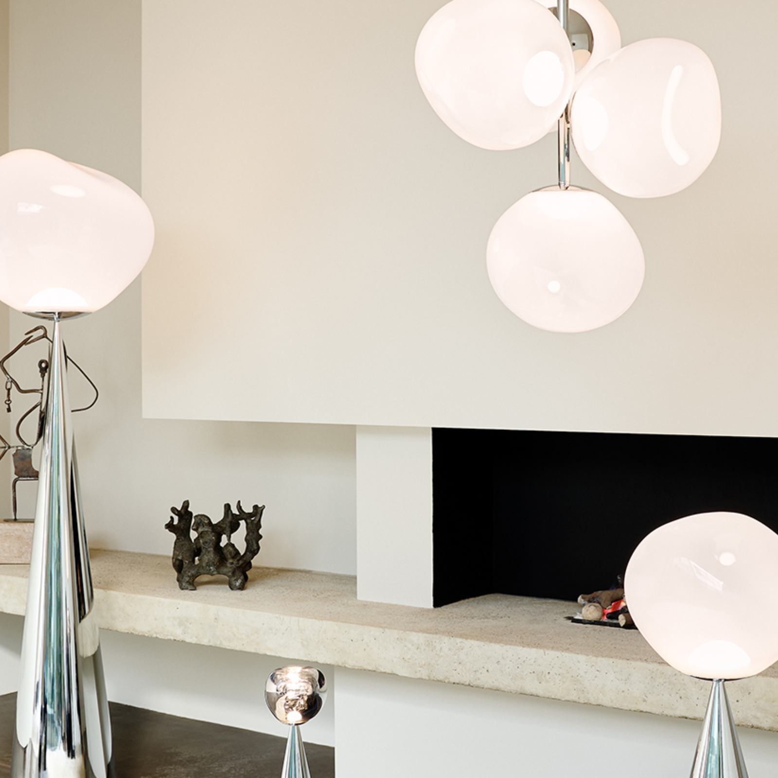 Melt LED Chandelier Small & Mini