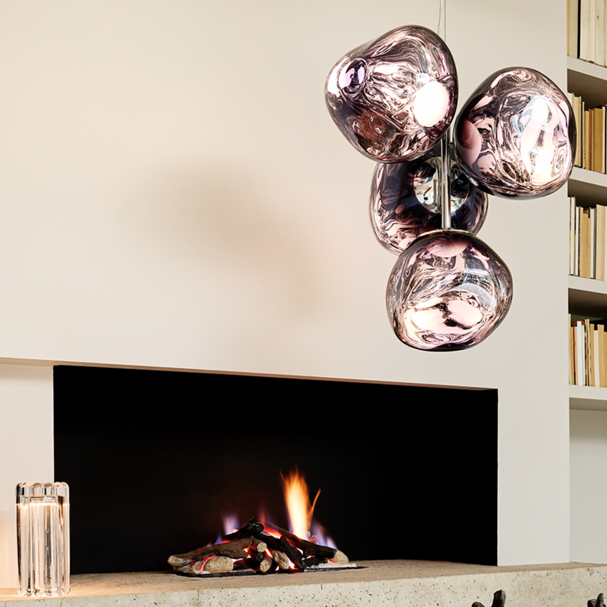 Melt LED Chandelier Small &amp; Mini