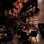 Melt LED Large Chandelier suspension lamps Tom Dixon 