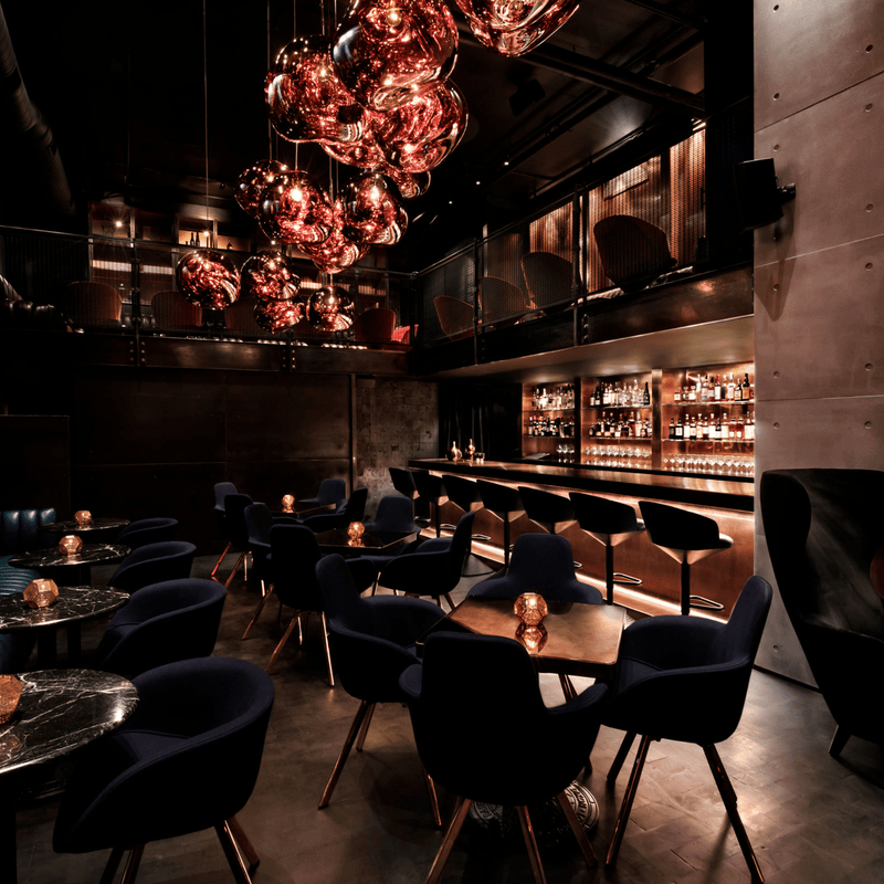 Melt LED Large Chandelier suspension lamps Tom Dixon 
