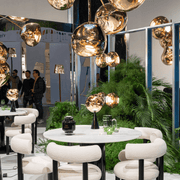 Melt LED Large Chandelier suspension lamps Tom Dixon 
