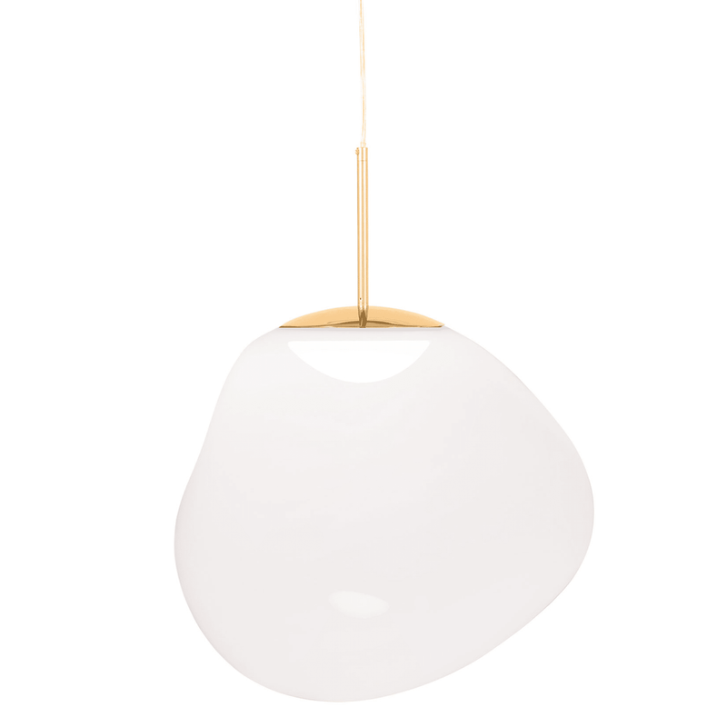 Melt LED Pendant Light suspension lamps Tom Dixon Opal/Gold 
