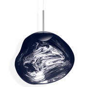 Melt LED Pendant Light suspension lamps Tom Dixon Smoke 