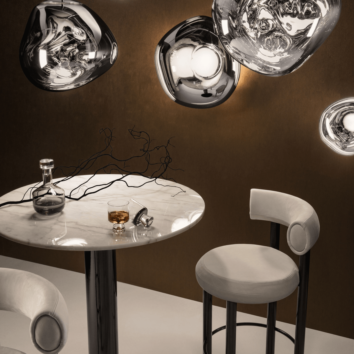Melt LED Surface Wall Light Wall Lights Tom Dixon 