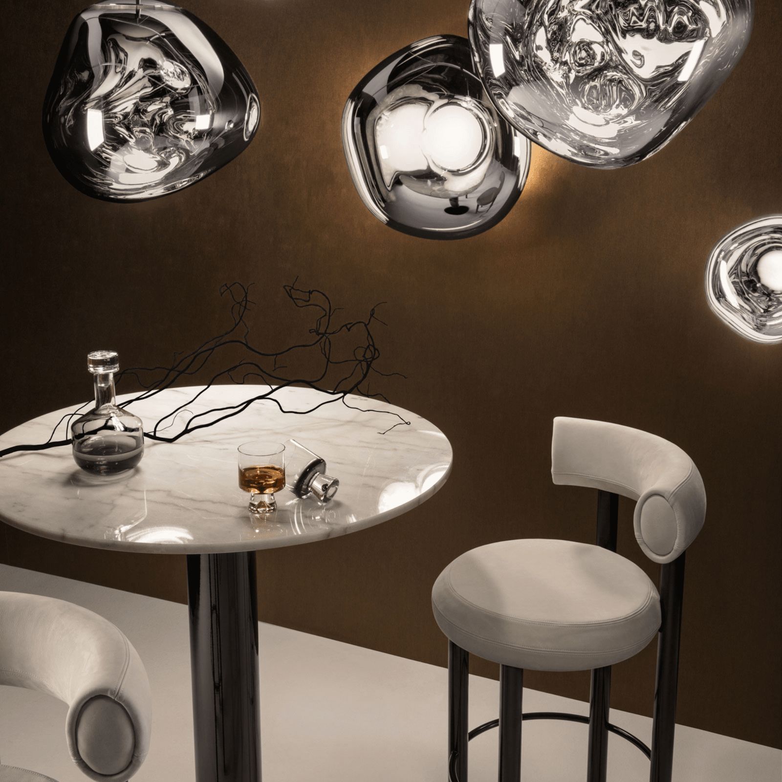 Melt LED Surface Wall Light Wall Lights Tom Dixon 