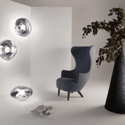 Melt LED Surface Wall Light Wall Lights Tom Dixon 