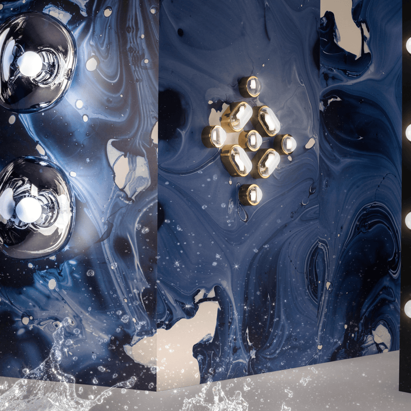 Melt LED Surface Wall Light Wall Lights Tom Dixon 