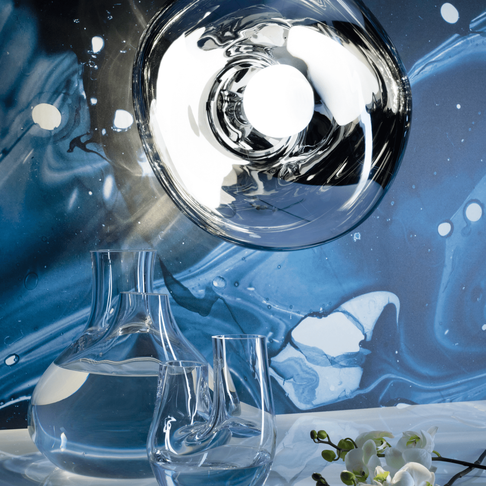 Melt LED Surface Wall Light Wall Lights Tom Dixon 