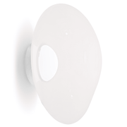 Melt LED Surface Wall Light Wall Lights Tom Dixon Opal/Silver 