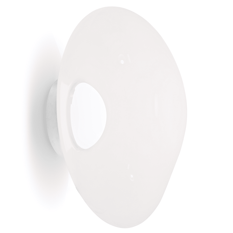Melt LED Surface Wall Light Wall Lights Tom Dixon Opal/Silver 