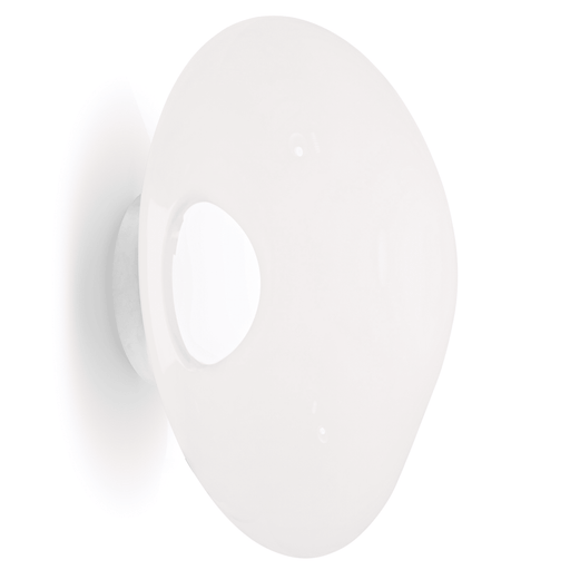 Melt LED Surface Wall Light Wall Lights Tom Dixon Opal/Silver 