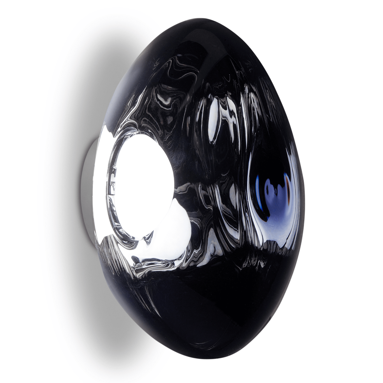 Melt LED Surface Wall Light Wall Lights Tom Dixon Smoke 