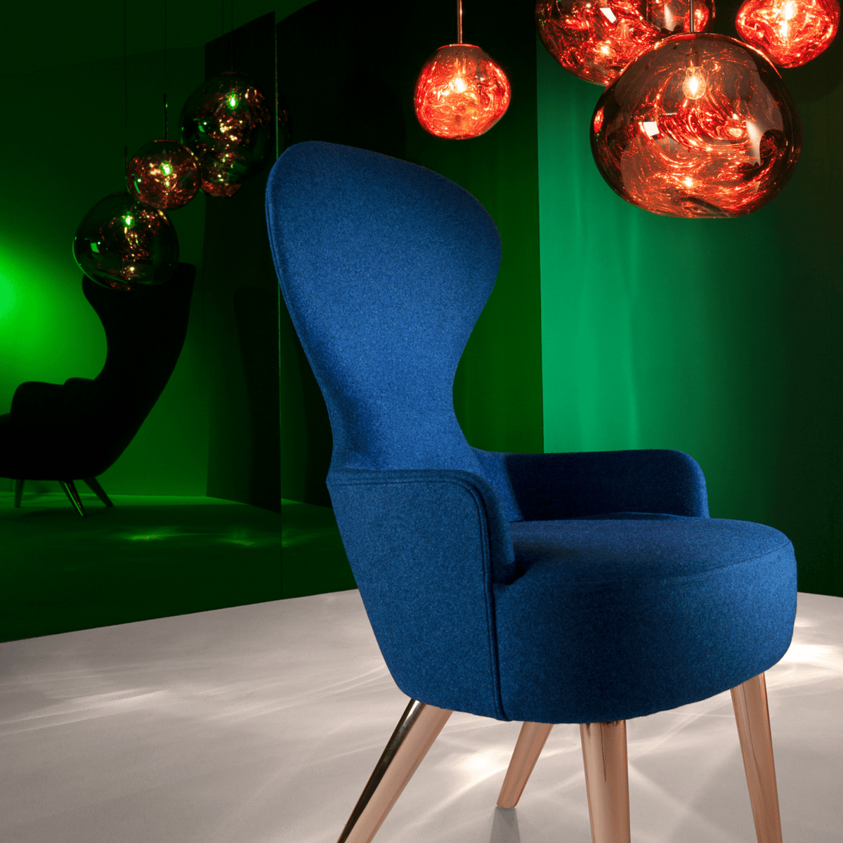 Melt Mini LED Pendant Light suspension lamps Tom Dixon 