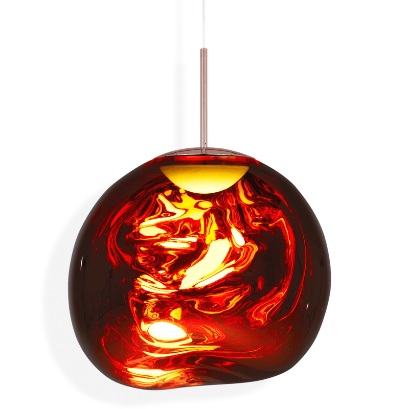 Melt Mini LED Pendant Light suspension lamps Tom Dixon Copper 