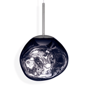Melt Mini LED Pendant Light suspension lamps Tom Dixon Smoke 