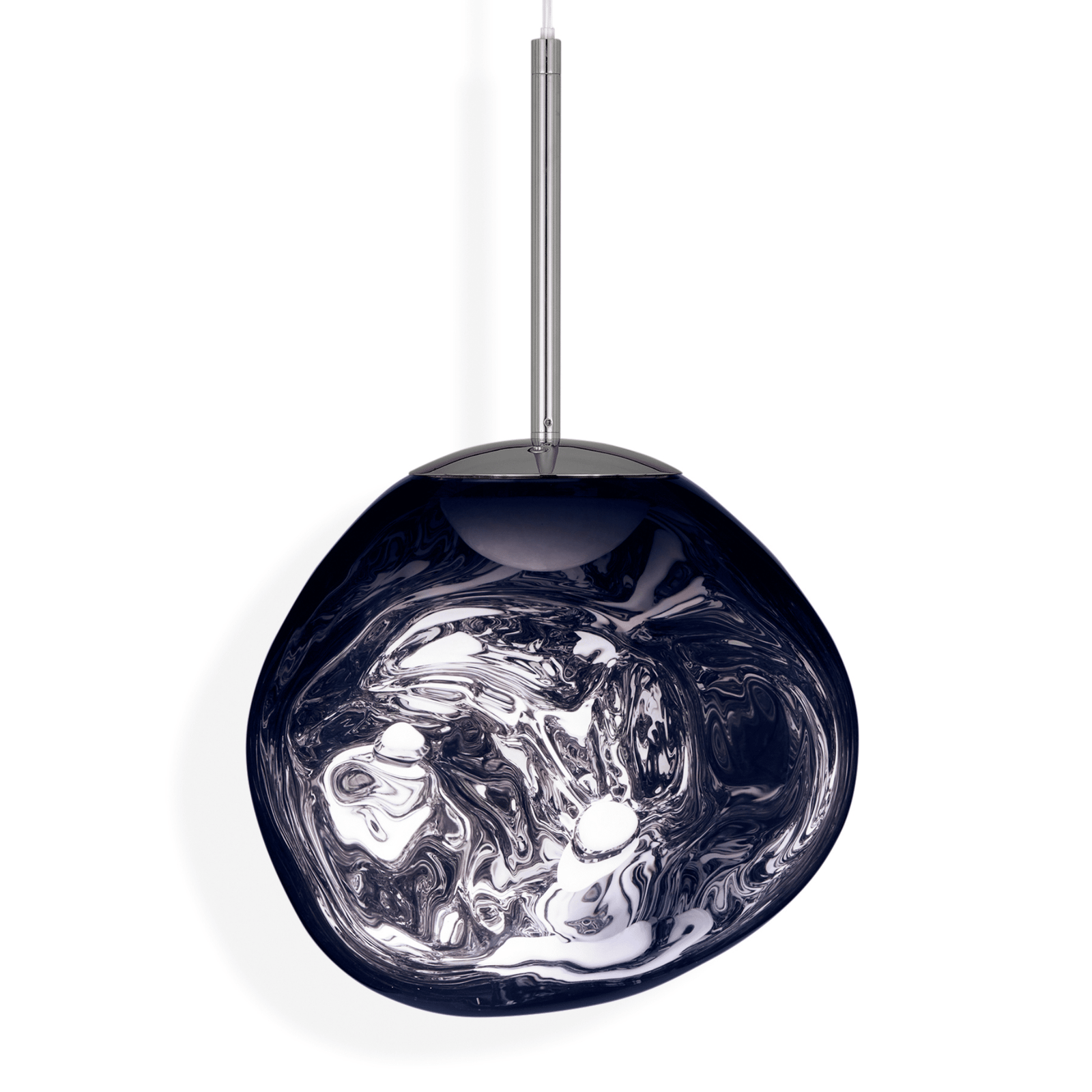 Melt Mini LED Pendant Light suspension lamps Tom Dixon Smoke 