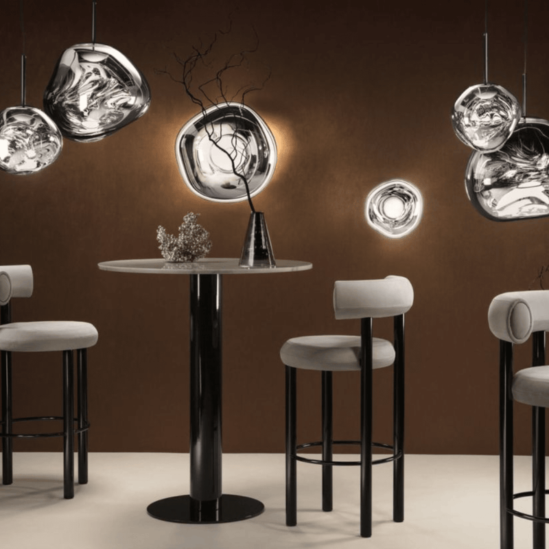 Melt Mini LED Surface Wall Light Wall Lights Tom Dixon 