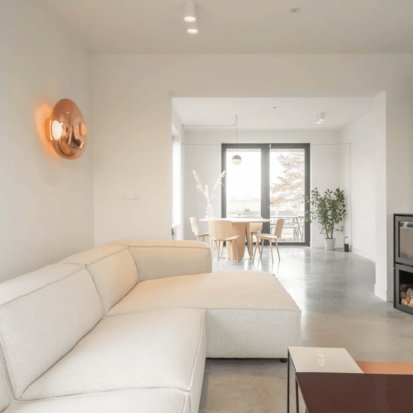 Melt Mini LED Surface Wall Light Wall Lights Tom Dixon 