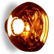 Melt Mini LED Surface Wall Light Wall Lights Tom Dixon Copper 