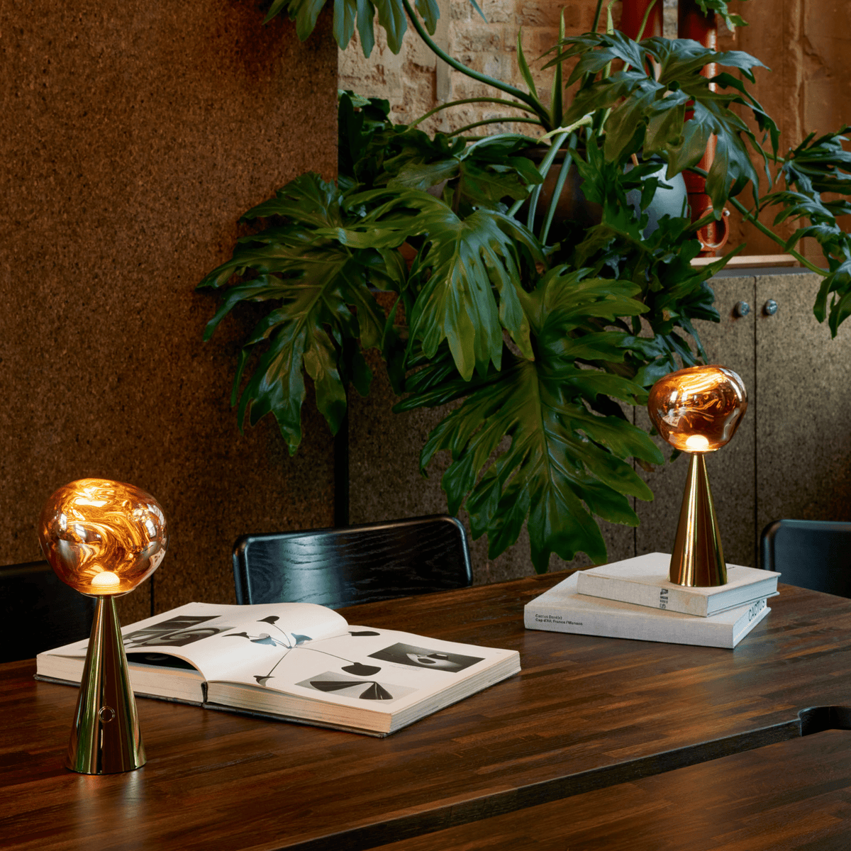 Melt Portable Table Lamp Table Lamps Tom Dixon 