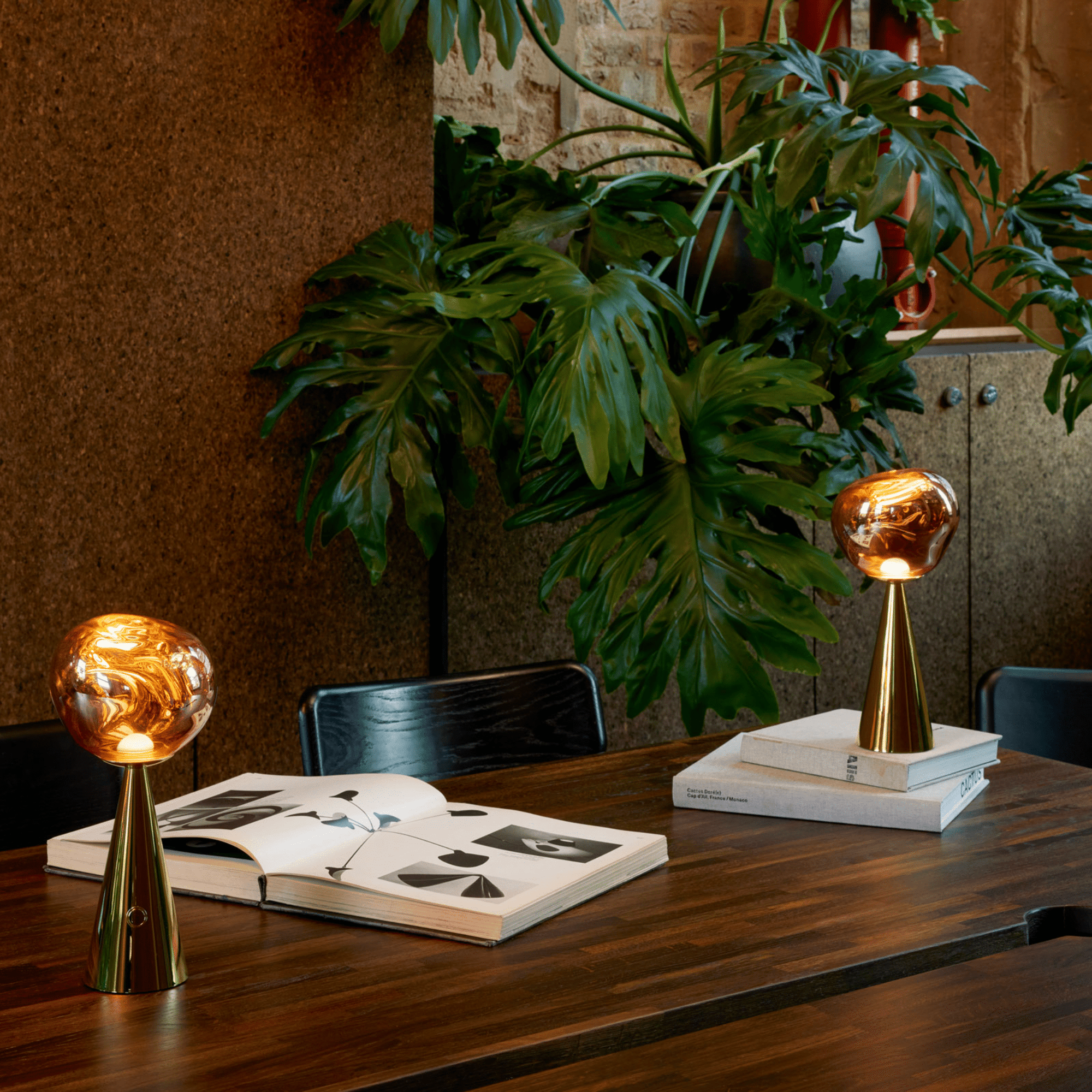 Melt Portable Table Lamp Table Lamps Tom Dixon 