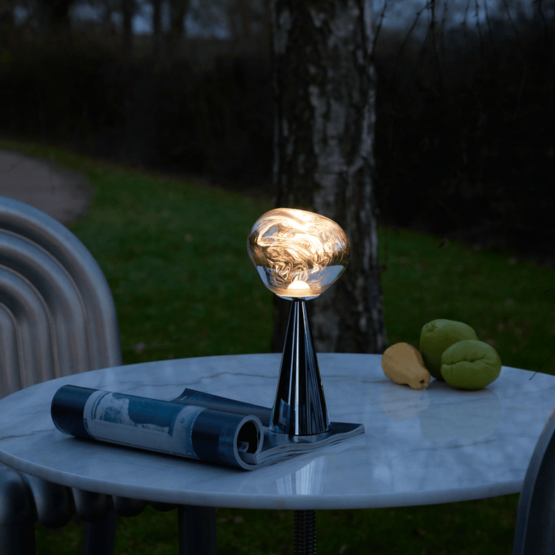 Melt Portable Table Lamp Table Lamps Tom Dixon 