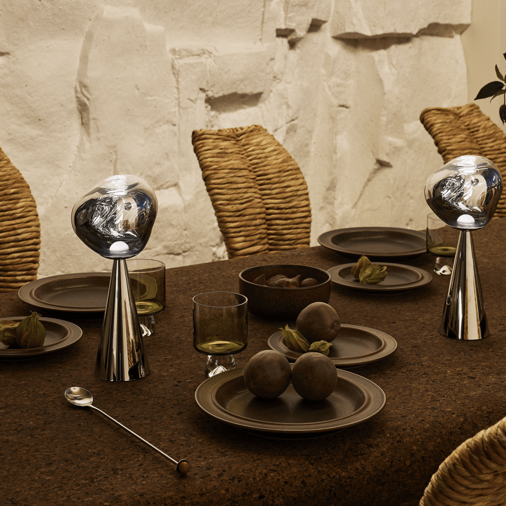 Melt Portable Table Lamp Table Lamps Tom Dixon 