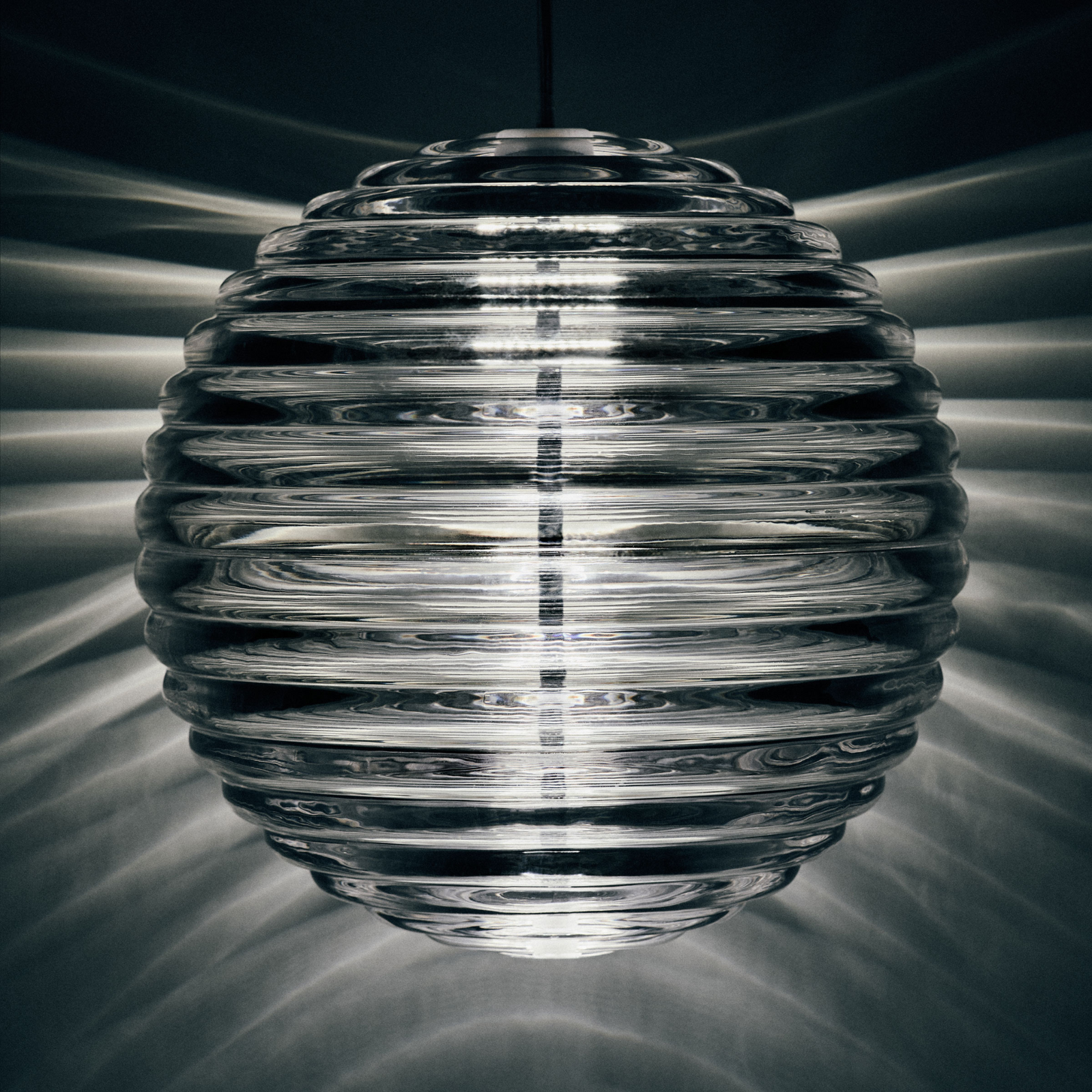 Press Sphere Pendant Light LED