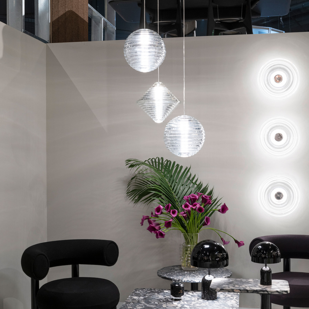Press Sphere Pendant Light LED
