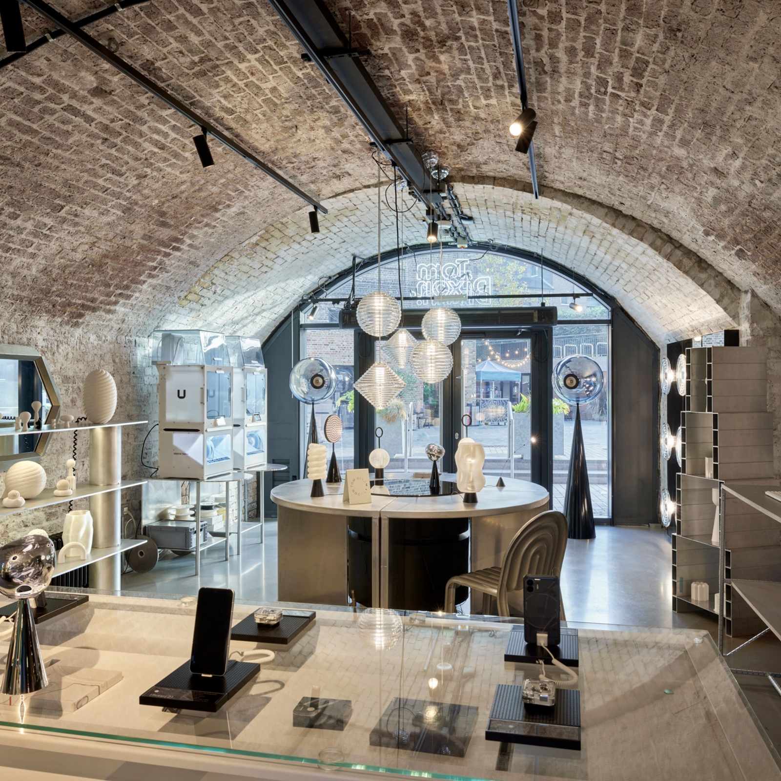 Press Sphere Pendant Light LED