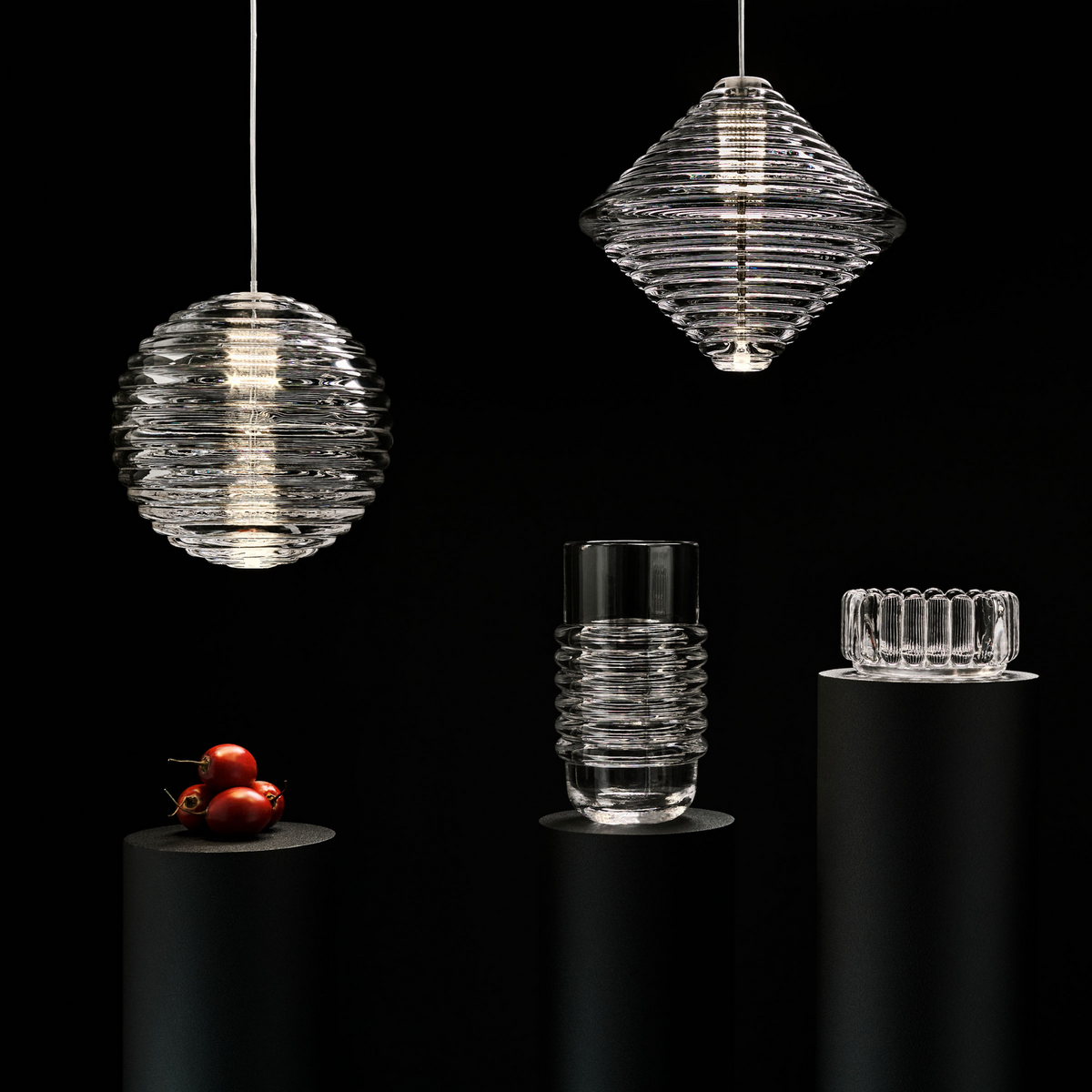 Press Sphere Pendant Light LED
