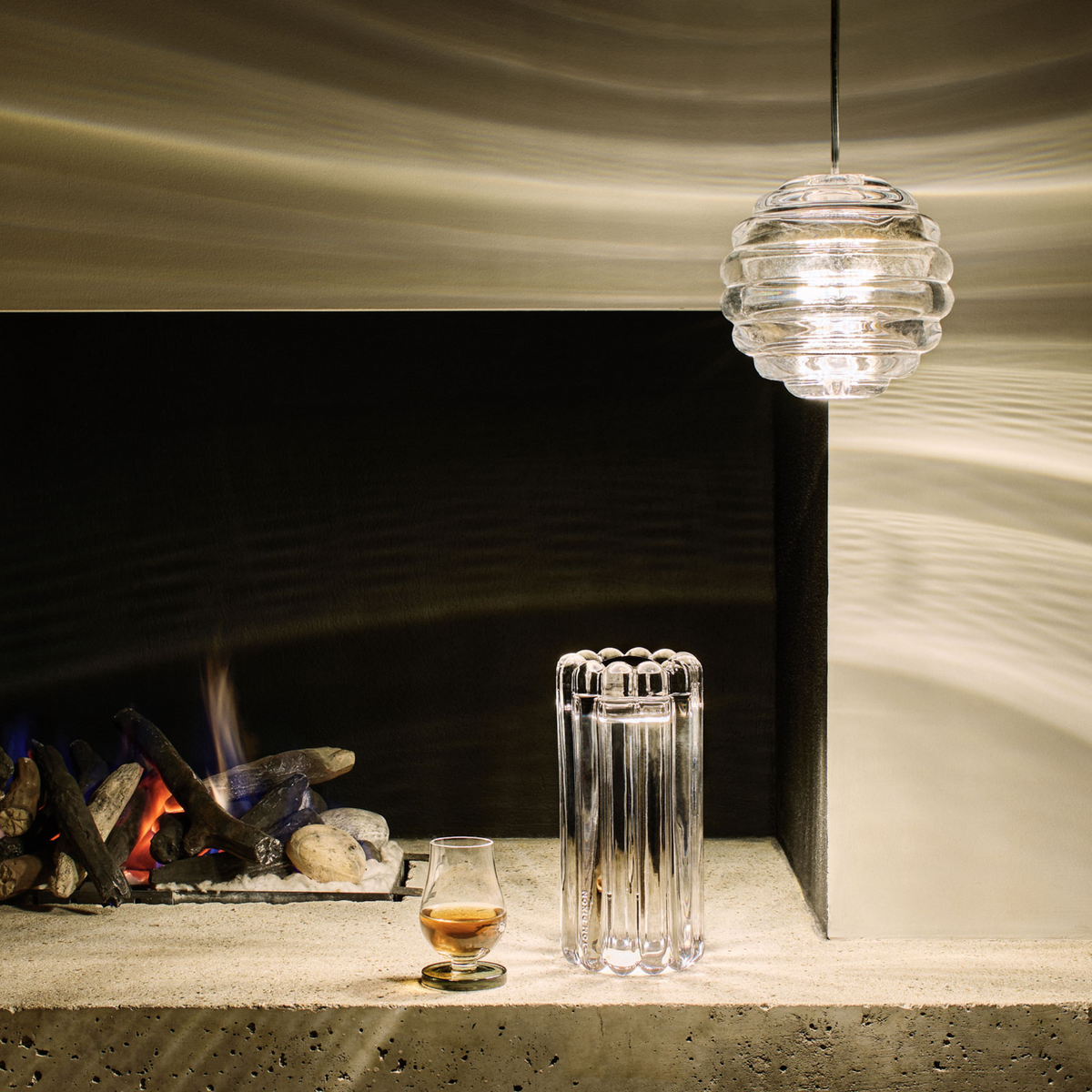 Press Sphere Pendant Light LED