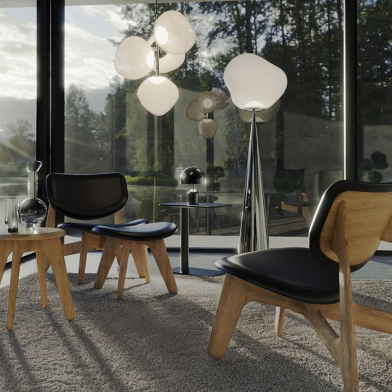 Slab Lounge Chair