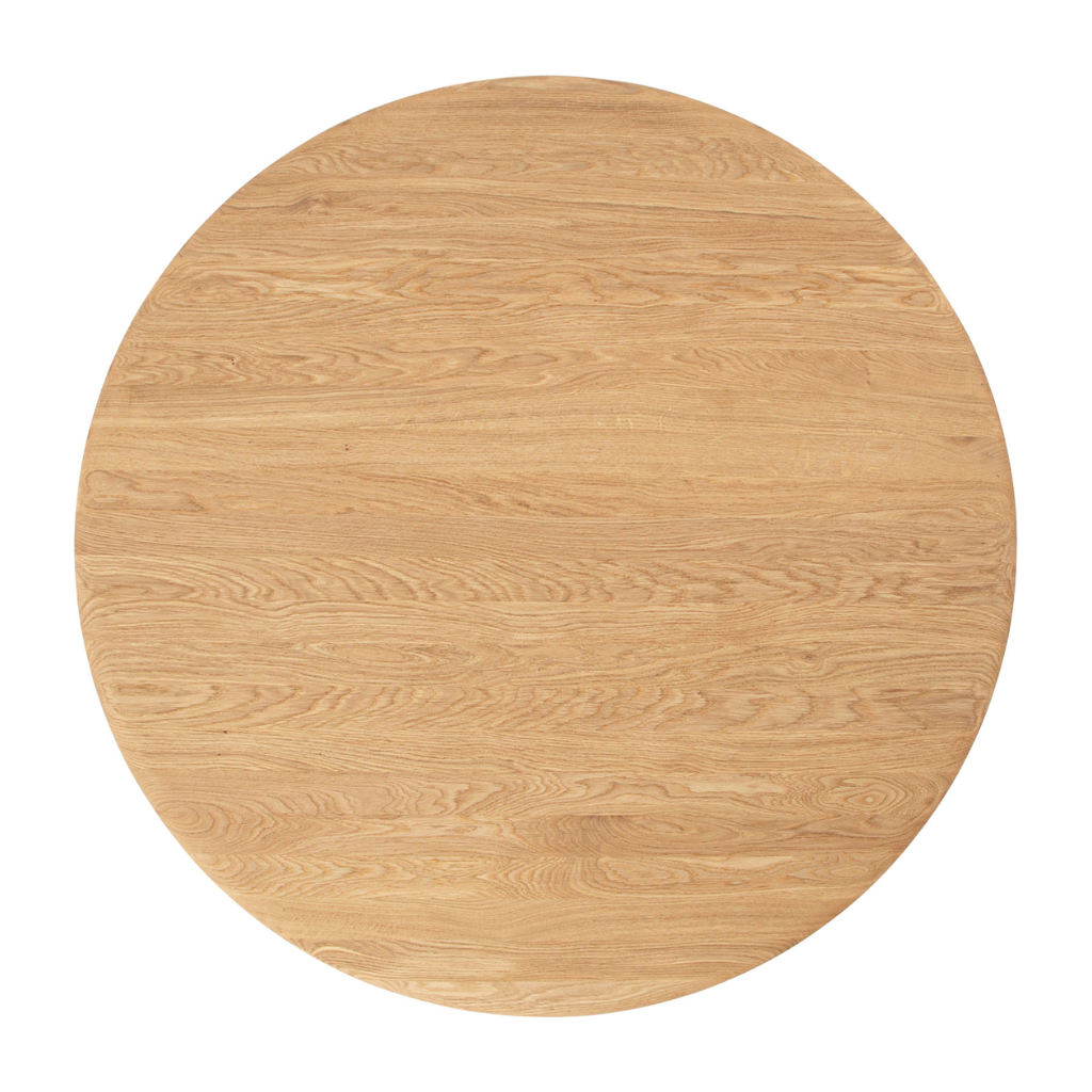 Slab Round Dining Table