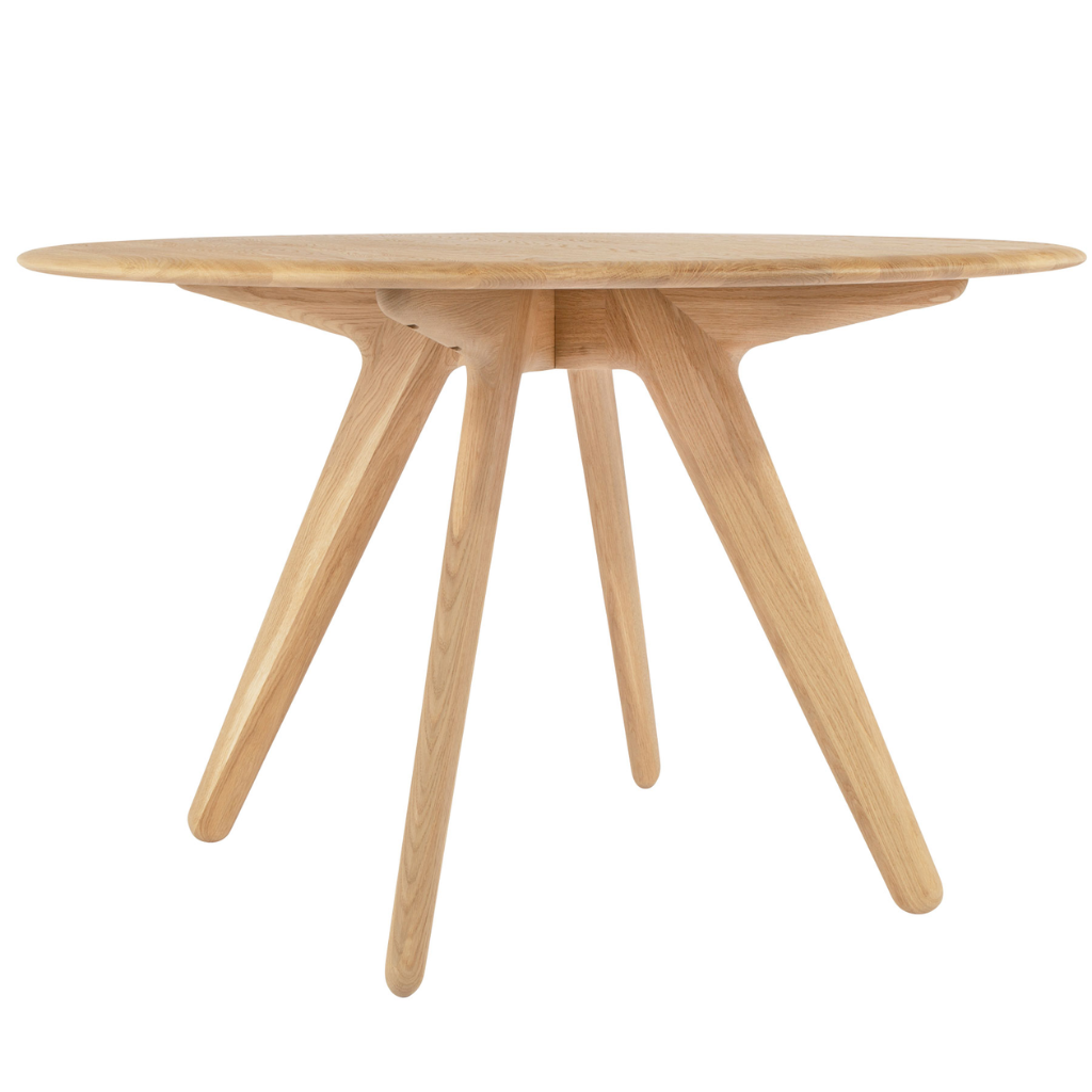 Slab Round Dining Table