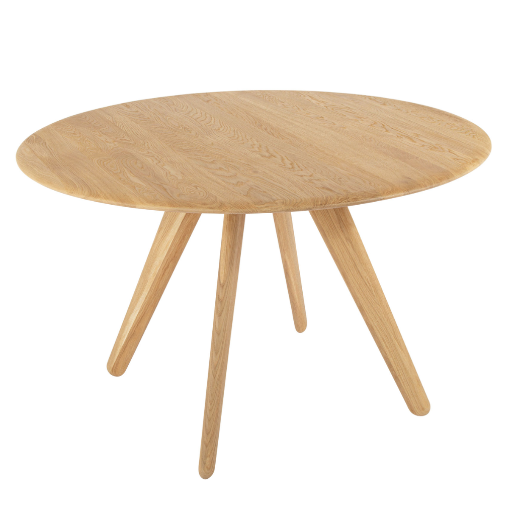 Slab Round Dining Table