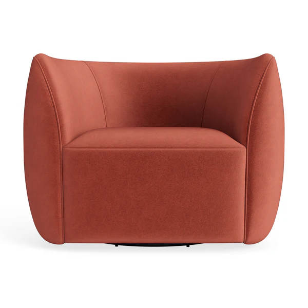 Council Swivel Lounge Chair