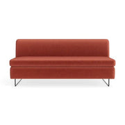 Clyde Sofa Sofa BluDot Tomato Velvet 
