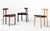 Torii Chair With Upholstered Seat Side/Dining Bensen 