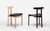 Torii Chair With Upholstered Seat Side/Dining Bensen 