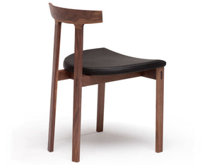 Torii Chair With Upholstered Seat Side/Dining Bensen CA Modern Home