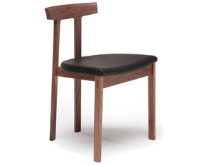 Torii Chair With Upholstered Seat Side/Dining Bensen CA Modern Home