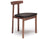 Torii Chair With Upholstered Seat Side/Dining Bensen 