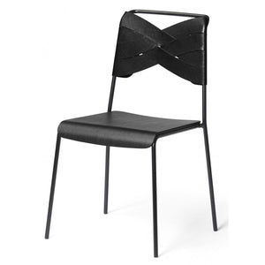 Torso Chair Chair Design House Stockholm Black/Black 