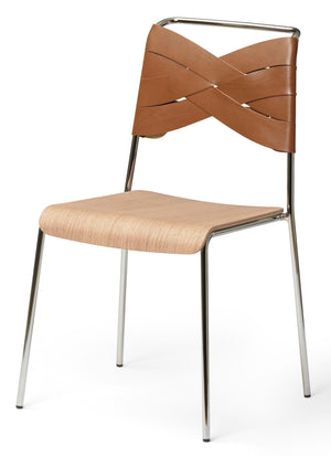 Torso Chair Chair Design House Stockholm Oak/Natural Chrome 