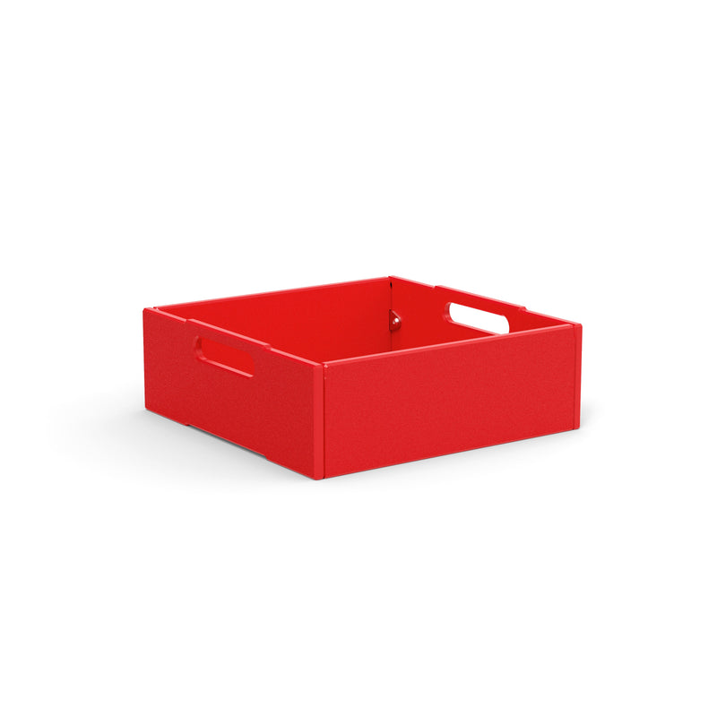 Loll Designs A La Carte Tray in Apple Red