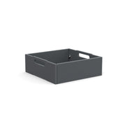 Loll Designs A La Carte Tray in Charcoal Grey