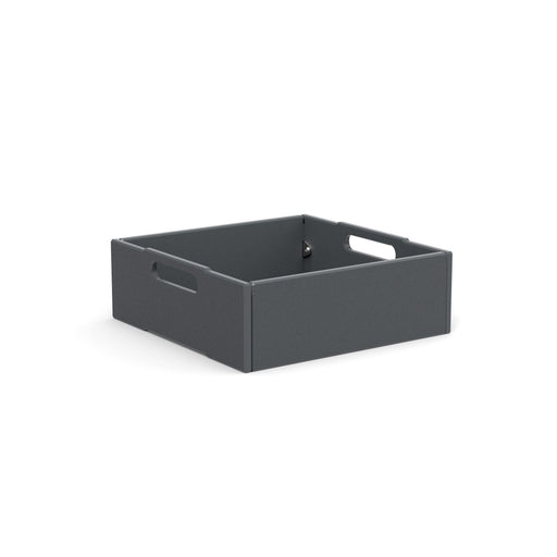 Loll Designs A La Carte Tray in Charcoal Grey